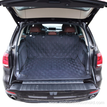 Car Boot Liner Cover With Bumper for Dog